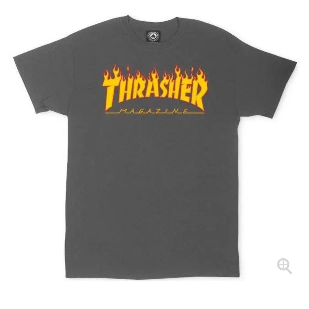 Grey Trasher shirt